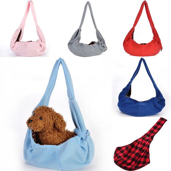 

dog carrier travel pet bag shoulder bags dog kennel for small dogs cozy soft puppy backpack sling bags pet dog accessories dhl wx9-1371