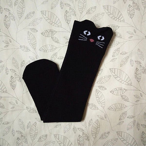 

cute baby girls toddlers knee high socks tights leg warmer stockings for age 3-12years, Blue