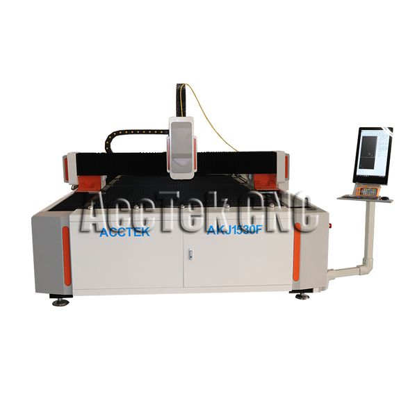 

fiber laser cutting machine sheet metal cnc laser cutting machine akj1530f2