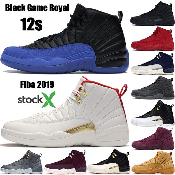 

black игры royal фиба 2019 jumpman 12 12s baksketball обувь prm international flight winter ovo белый gym красные мужчины мужские кроссовки