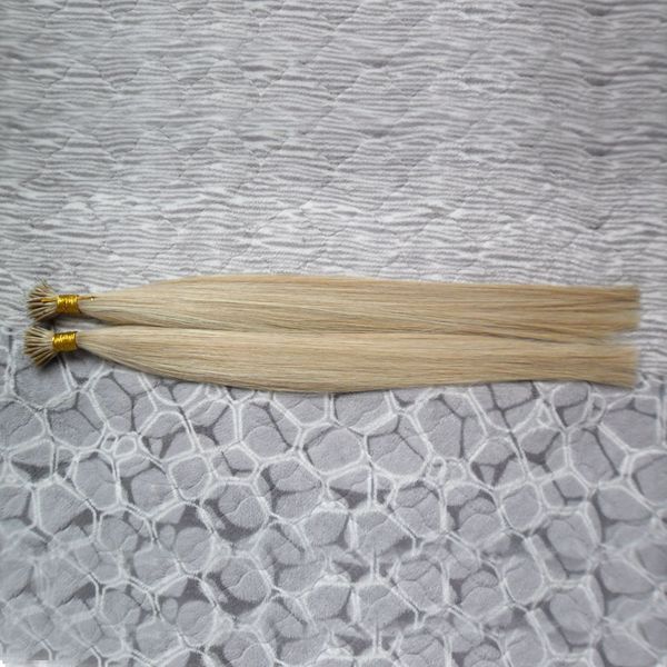 Бразильский девственные волосы 100 с нано кольцо наращивание волос 100% Remy человеческих волос 100г