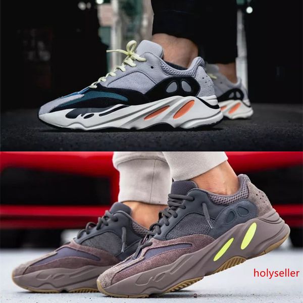 

700 wave runner kanye west outdoor casual shoes men's shoes womens sneakers mens sports boots 700 v2sport shoes