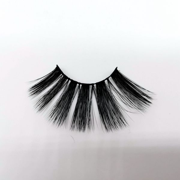 

1pair 3d false silk eyelashes eyelash wispy lashes handamde cruelty-flared variety lashes extension natural makeup tool