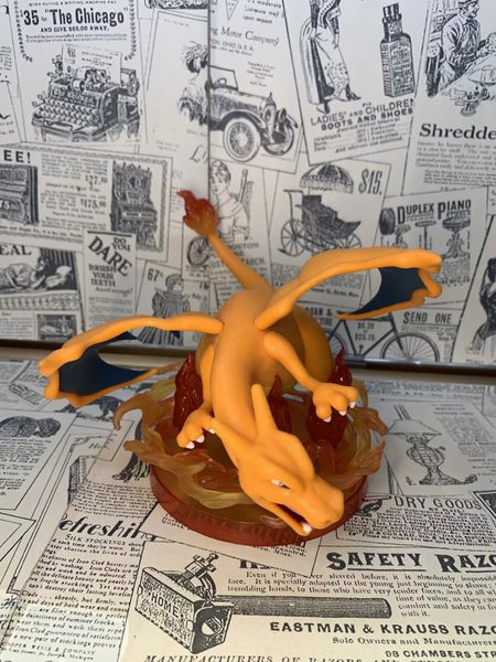 

pet elf fire dragon elf baoke dream box hand-made