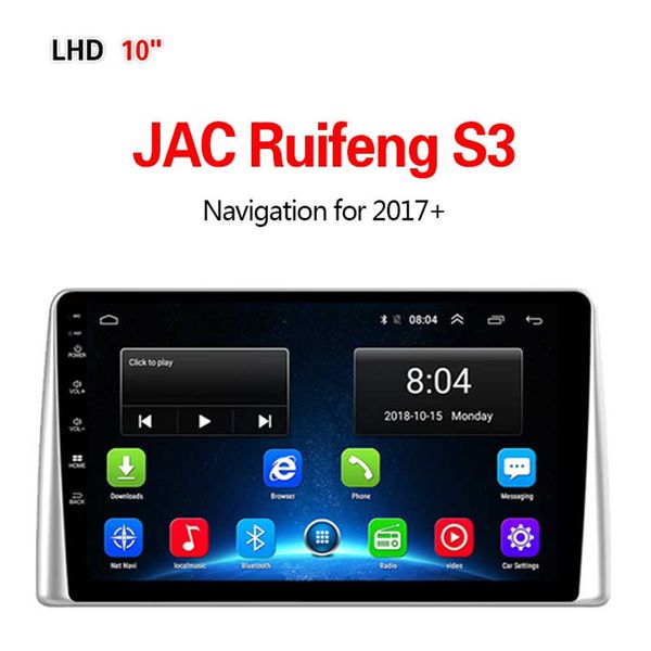 

lionet gps navigation for car jac ruifeng s3 2017+ 10.1inch lj2004y
