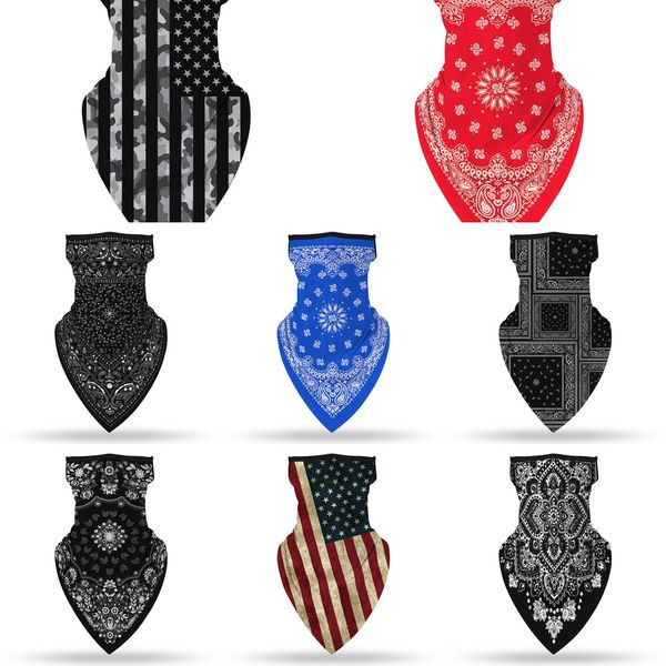 

09zww доставка 2020 шеи спорт 3d boho велосипед рыбалка шарф головные уборы щит маска для лица повязка бандана банданы кольцо шарф, Black
