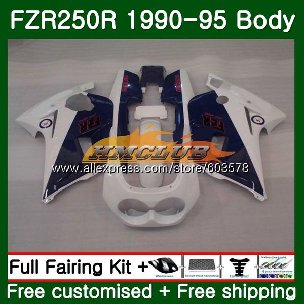 

fzr250r for fzr 250r 1990 1991 1992 1993 1994 1995 125cl.14 white black fzr 250 fzr-250 fzr250 90 91 92 93 94 95 fairing