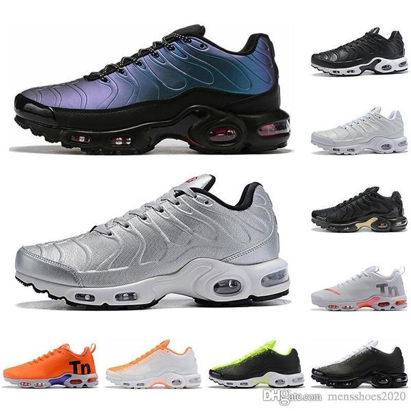 

with socks tn plus sliver se men women running shoes laser fuchsia hyper crimson chaussures athletic sports sneakers breathable