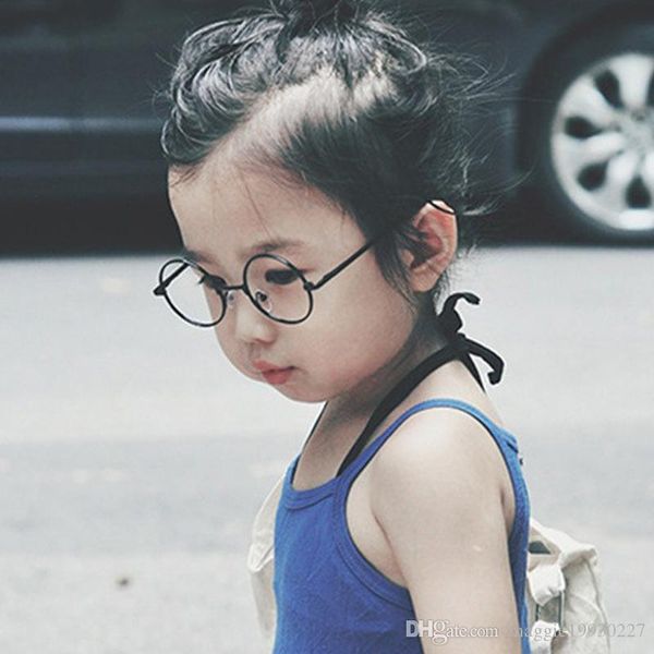 All'ingrosso- Montature per occhiali Bambini con lenti trasparenti Miopia Occhiali ottici trasparenti per bambini Ragazzi Ragazze con scatola