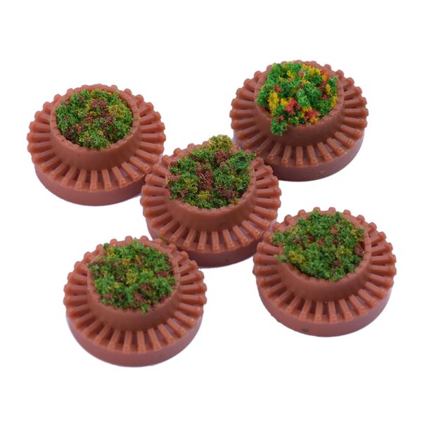 

1:50 o масштаб зеленое растение бонсай микро пейзаж пейзажи лайу