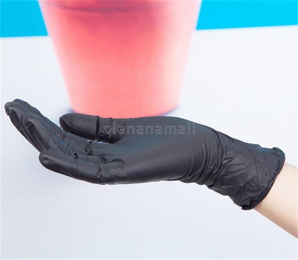 

latex disposable dish washing kitchen work rubber garden 100pcs gloves universal for left & right hand 867r qa