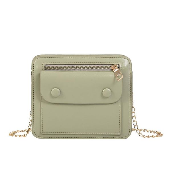 

women bag business casual messenger shoulder portable girl small satchel 2020 girls spring and summer bag 0109