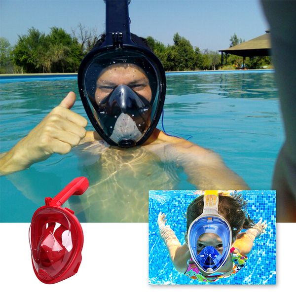 

Дайвинг Маска Подводное Маска Подводный Анти-Туман Анфас Snorkeling Женщины Мужчины Д
