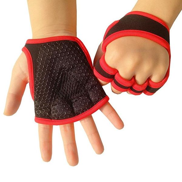 

new gym gloves heavyweight sports exercise weight lifting gloves body building training sport fitness for fiting cycling, Black