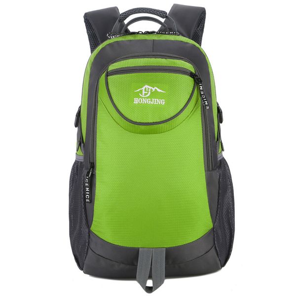 

каждый logo подарок рюкзак мужчины и женщины открытый спорт туризм сумка schoolbag нейлон водонепроницаемый