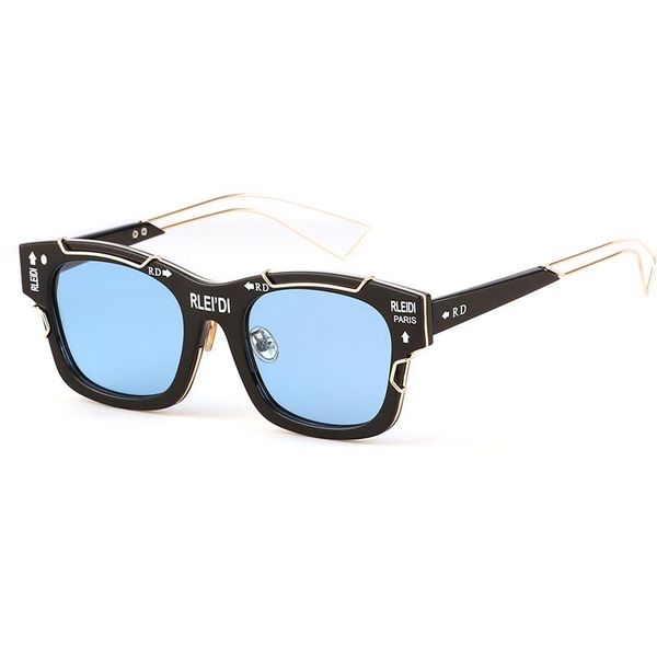 

luxury pilot квадратные солнцезащитные очки женщин 2020 vintage punk солнцезащитные очки мужчины sunglass оттенки óculos feminino gafas lent