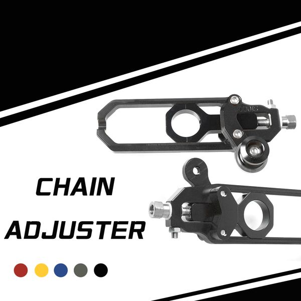 

motorcycle chain adjuster tensioners for hp4 2012-2014 s1000r 2014 2015 s1000rr 2009-2016 aluminum chain regulator tensioner