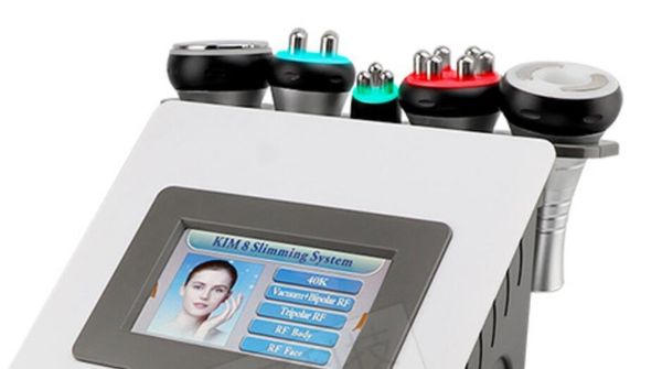 

7 inch lcd touch creen of the rf vacuum body limming equipment