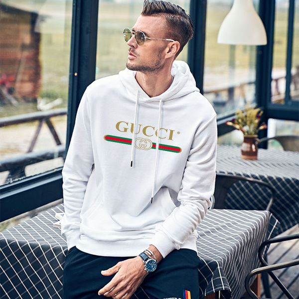

new 2020 black hoodie, men's hoodie, fashion sportswear, sweater, s-5xl.g8 gucci man european designer luxury goods, White;black
