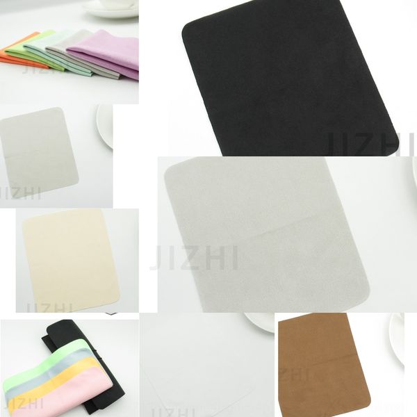 

suede also known as island silk wiping mobile phone screen glasses , mobile phone glasses cloth cleaning cloth can be customized