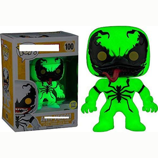 

funko pop venom vinyl action figure with box #100 gift toy for kids good quality gift