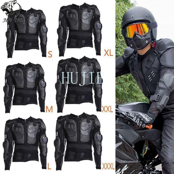 

motorcycle full body armor jacket spine chest shoulder protection riding gear motorcross racing suit motocross