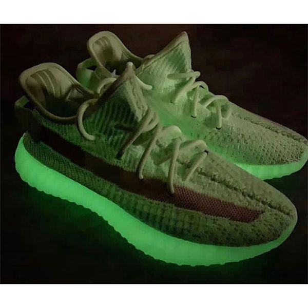 

Pre order 2019 1 1 quality and dhl fa t hipping 350 glow in the dark