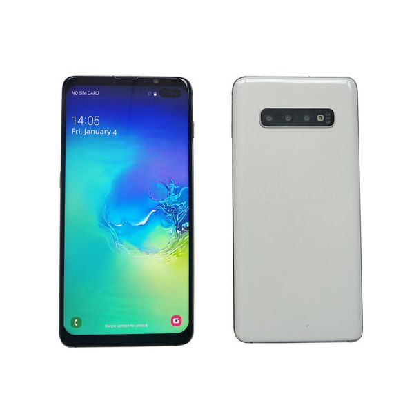 

2019 goophone s10+ 6.5 inch quad core mtk6580 android 3g phone 1gb ram 16gb rom 1280 *720 hd 8mp unlocked smart phone