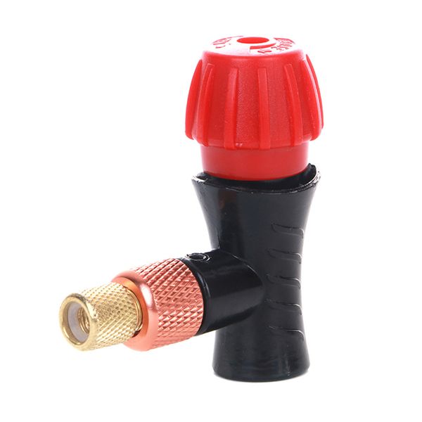 

mini hand head bicycle co2 bottle schrader presta valve fast inflatable road mtb mountain bike air inflator accessories #pex