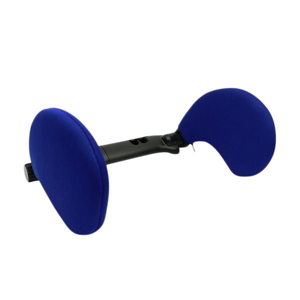 

car seat headrest adjustable child sleep side head pillow support pillow universal blue