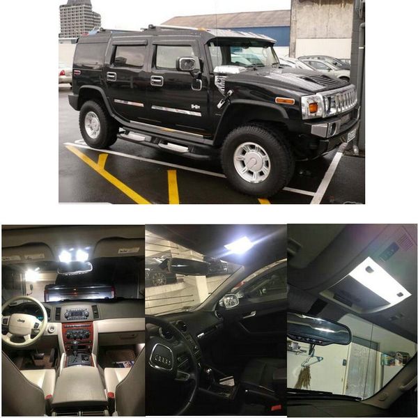 

interior led lights for 2004 hummer h1 h2 dome light map light license plate