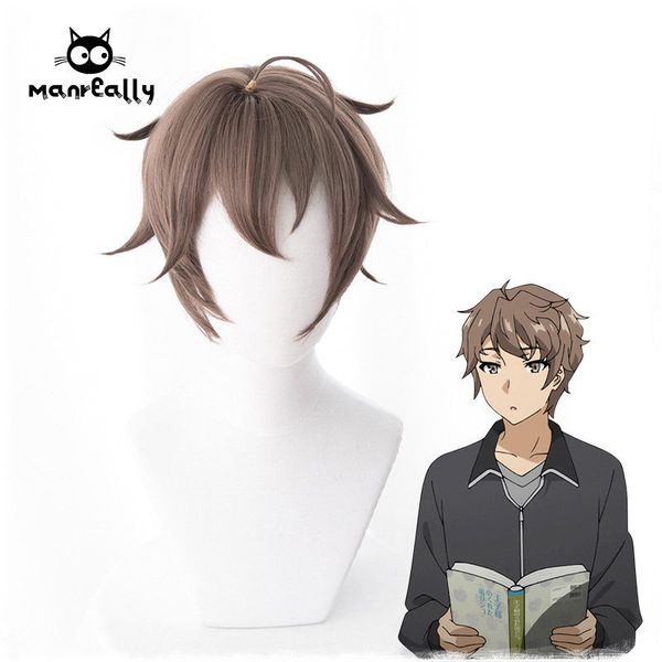 Japanese Anime Anime Seishun Buta Yarou Series Sakuta Azusagawa
