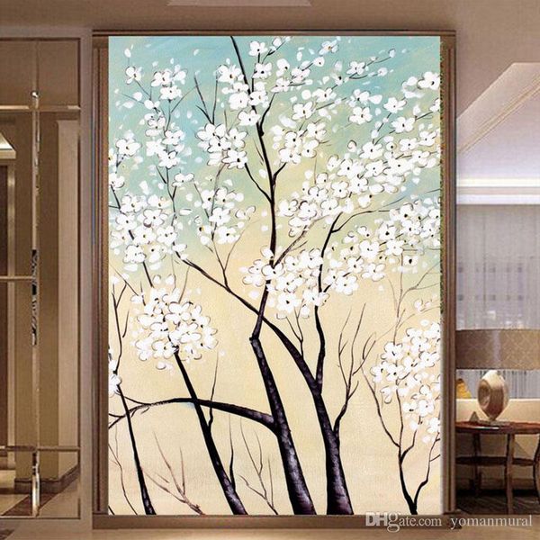 

2019 wallpaper flower 3d p painting picture wallpaper room murals environment friendly textile wallpapers