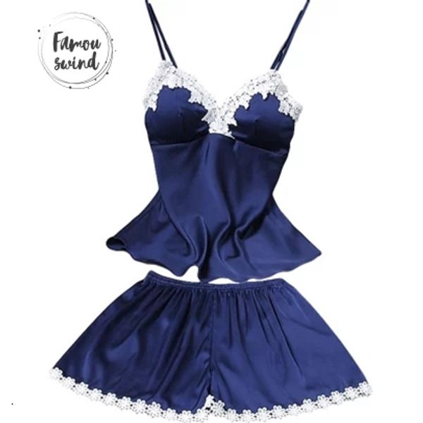 

два пижамы сатиной колодки пижама комплект белья женской пижамы шнурок silk лето одежда сорочка главная костюм кусок на грудь, Black;red