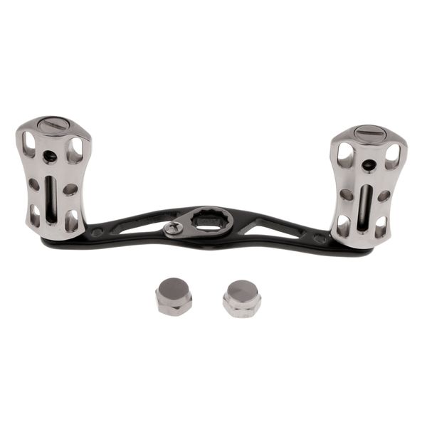 

100mm metal knob aluminum alloy fishing reel handle baitcasting reel handle