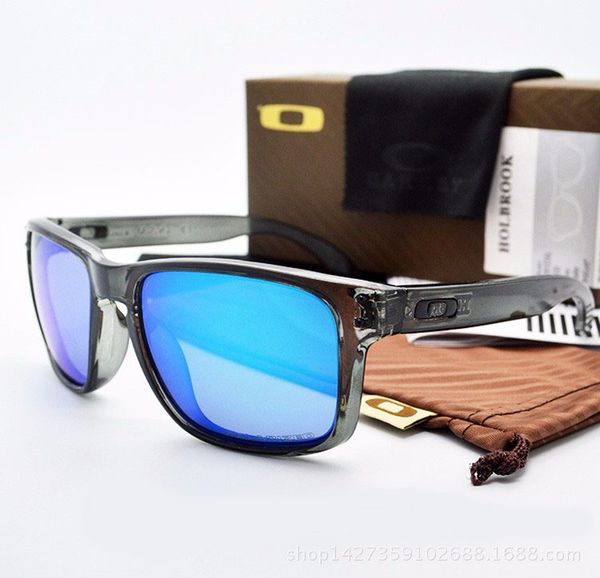 

Polarized ungla e brand de igner 13 holbrook ungla e fa hion ungla e for men outdoor windproof goggle with box ok9102 quality, White;black