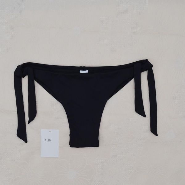 

swimsuit bikinis 2019new solid color europe and the united states strappy spa swim bikini underwear swim suit