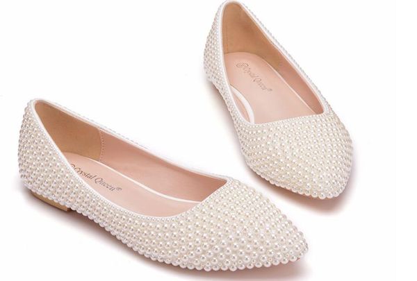 

2019 women's shoes in spring and autumn with new style flat bottom pointed end@zxc383, Black