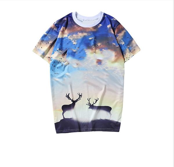 

новое поступление мужские дизайнерские футболки спортивный бренд летние повседневные рубашки спортивная одежда с коротким рукавом топы тройн, White;black