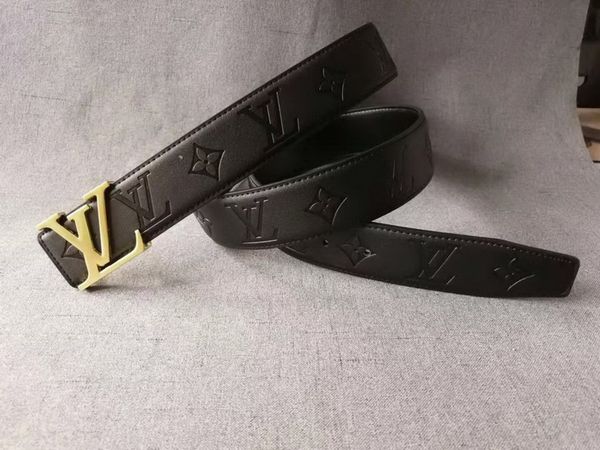 

2020 luxury men's and women's leather belts with fashionable big buckle leather belt h set luxury belts, Slivery;black