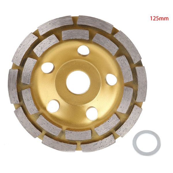 5/" Diamond Segment Grinding Wheel Cup Disc Grinder Concrete Granite Stone Cut