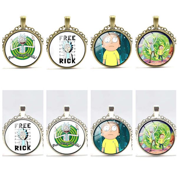 

time gem necklace wholesale children's festival gift dan348 mix order pendant necklaces, Silver