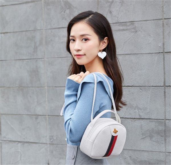 

designer luxury handbags purses pu hand-held mini square bags fashion little bee lady bag gift bags new arrival selling crossbody bag