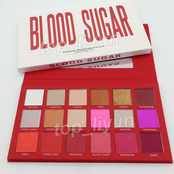 

Makeup eye hadow palette blood ugar eye hadow palette 18 color matte himmer pre ed pigment eye hadow palette dhl hipping
