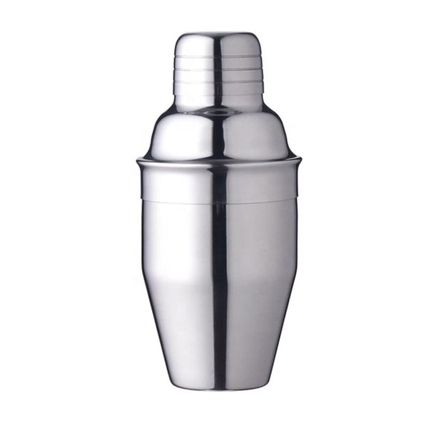 

logo custom stainless steel wholesale barware cocktail shaker suit for bar night club wine regulator