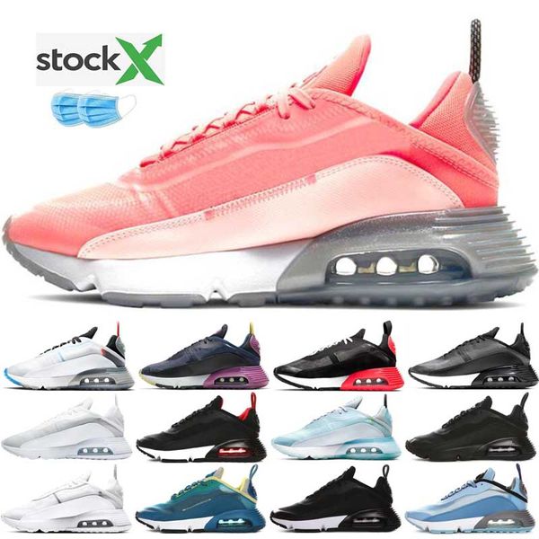 

2090 stock x 2090s pure platinum men women running shoes triple black duck camo athletic fashion trainers sports sneakers running shoes
