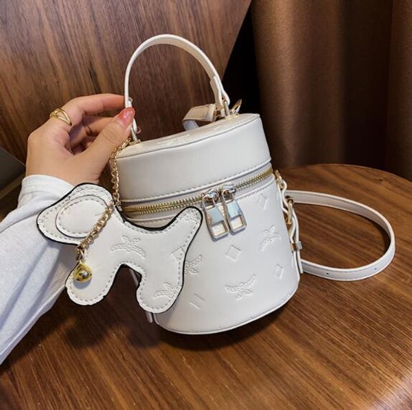 

senior bucket bag women round shoulder bags pu selling crossbody new element high quality