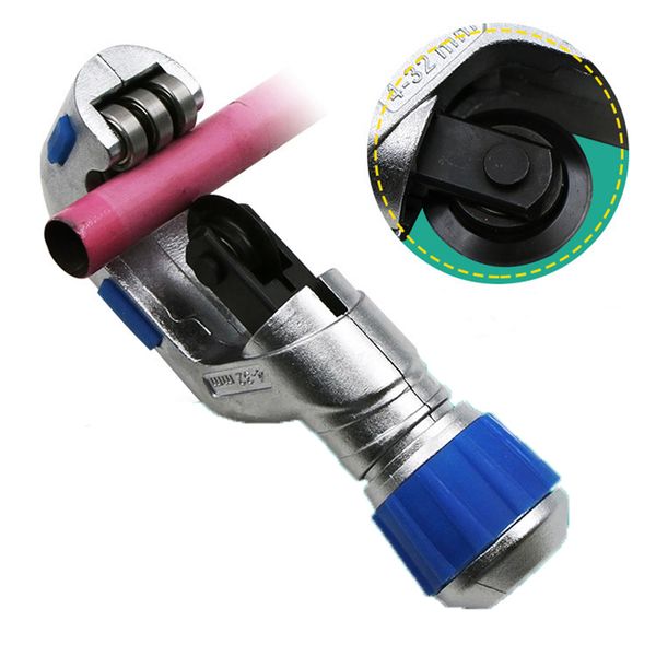 

bearing pipe cutter 4-32mm tube cutter for aluminum copper stainless steel tube shear hobbing circular blades hand tools