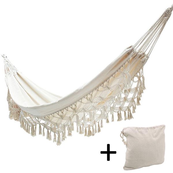 

outdoor camping hammock swing portable hanging chair pure white romantic lace for travel hiking garden sleeping swing por