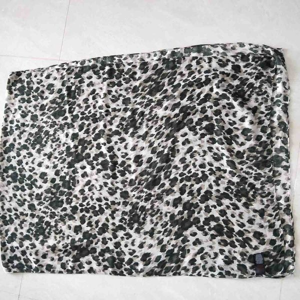 

scarf women winter leopard dot tassel scarf women leopard polka fringe viscose shawl scarf for women neckerchief fashion, Blue;gray